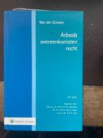 Arbeidsovereenkomstenrecht, Boeken, Ophalen of Verzenden, Alpha, WO, Diverse auteurs