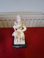 Vintage beeldje van Mozes van Michelangelo, Ophalen of Verzenden