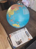 TipToi Wereldbol met geluid en informatie excl stift, Ophalen of Verzenden, Zo goed als nieuw
