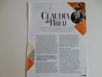 Claudia de Breij artikel uit tijdschrift., Verzamelen, Tijdschriften, Kranten en Knipsels, Ophalen of Verzenden, 1980 tot heden