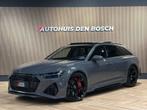 Audi RS6 Avant TFSI Quattro 600PK Nimbus - Lucht - Keramisch, Auto's, Automaat, 600 pk, RS6, Leder