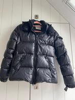 Damesjas Moncler Dons maat S/M, Kleding | Dames, Jassen | Winter, Moncler, Ophalen of Verzenden, Zo goed als nieuw, Zwart