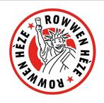 Rowwen hèze slotconcert, Tickets en Kaartjes, Drie personen of meer, Maart, Rock