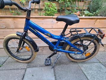 Loekie Kinderfiets 16 inch beschikbaar voor biedingen