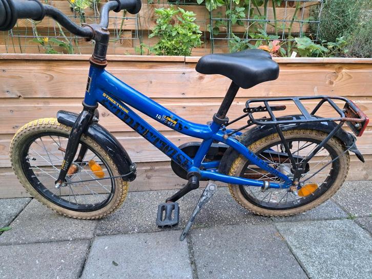 Loekie Kinderfiets 16 inch, Fietsen en Brommers, Fietsen | Kinderfietsjes, Gebruikt, Ophalen