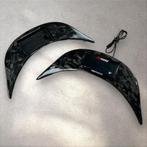 Forged carbon voltmeter houder vespa sprint/primavera, Ophalen of Verzenden