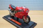 Ducati Supersport 900 red 1:18 los diecast, Maisto, May Cheong Group France S.A.S., Nieuw, Ophalen of Verzenden