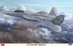 Hasegawa F-22A Raptor 1:48, Hasegawa, Nieuw, Ophalen of Verzenden, Groter dan 1:72