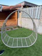 Hangstoel voor in de tuin van Buitenhof, Tuin en Terras, Tuinstoelen, Ophalen, Zo goed als nieuw, Wicker