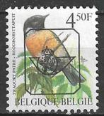 Belgie 1990 - OBP 825pre - Roodborsttapuit - 4.50 F. (ZG), Verzenden, Voertuigen