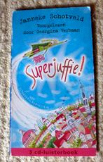 Superjuffie, 3cd - door Janneke Schotveld, Boeken, Luisterboeken, Kind, Cd, Ophalen of Verzenden, Janneke Schotveld