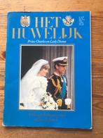 Het huwelijk Prins Charles € Lady Diana  magazine, Verzamelen, Koninklijk Huis en Royalty, Tijdschrift of Boek, Gebruikt, Ophalen of Verzenden