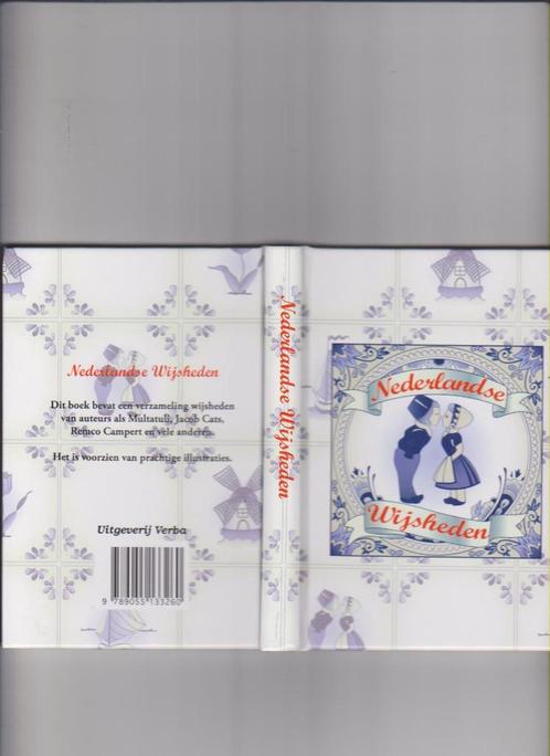 Wijsheden, Nederlandse, Groningse, Friese, Brabantse, Liefde, Boeken, Literatuur, Zo goed als nieuw, Nederland, Ophalen of Verzenden