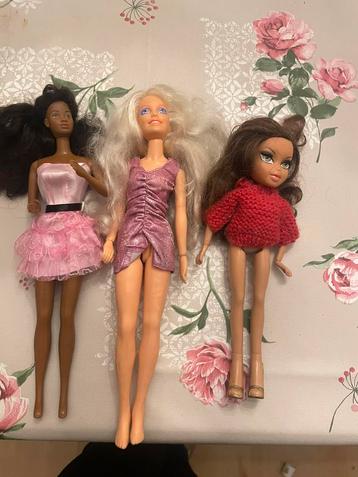 vintage Barbie ,Brat  en  pop blond beschikbaar voor biedingen