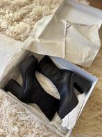 Enkellaarzen met plateauzool Stella McCartney, Kleding | Dames, Schoenen, Verzenden, Zwart, Lage of Enkellaarzen, Zo goed als nieuw