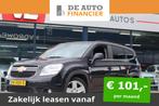 Chevrolet Orlando 1.8 LTZ+ € 5.448,00, Auto's, Chevrolet, 1503 kg, 4 cilinders, Zwart, Bedrijf