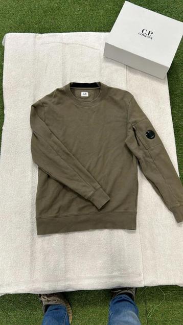 C.P. Company Sweater trui pull met Crewneck en Lens beschikbaar voor biedingen