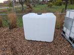 IBC Tank - 1000 liter, Sieraden, Tassen en Uiterlijk, Koffers, Ophalen, Gebruikt, Hard kunststof, 70 cm of meer