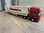 Modelvrachtwagen 1:50 Scania Wezenberg, Ophalen of Verzenden, Bus of Vrachtwagen, Tekno