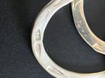 zilveren ketting met grote ringen/schakels, Ophalen of Verzenden, Zo goed als nieuw, Zilver, Zilver