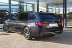 BMW 5 Serie Touring 530e xDrive High Executive M Sport Autom, 1998 cc, 1935 kg, Gebruikt, Zwart