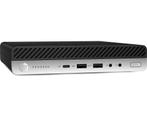 HP ProDesk 600 G4 DM/Intel Core i5 2.1GHz/8GB/256GB M.2 SSD/, 256 GB, 8 GB, Refurbished, Ophalen of Verzenden