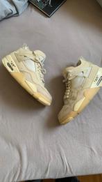 Off white Jordan 4, 1•1 maat 38, Kleding | Heren, Schoenen, Ophalen of Verzenden, Zo goed als nieuw