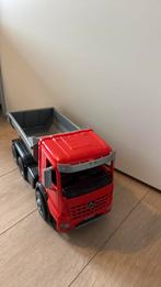 Speelgoed vrachtwagen - groot, Kinderen en Baby's, Speelgoed | Speelgoedvoertuigen, Ophalen of Verzenden, Zo goed als nieuw