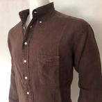 Gant shirt - 100% linnen - soft brown heren - maat XXL, Kleding | Heren, Overhemden, Overige halswijdtes, Gant, Bruin, Zo goed als nieuw