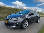 Opel Astra 1.6 16V Turbo GTC 132KW 2012 Grijs, Auto's, USB, 4 cilinders, 179 pk, Leder en Stof