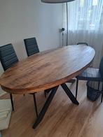 Mango houten eettafel 180x90x77, Ophalen, 50 tot 100 cm, 150 tot 200 cm, Nieuw