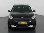 Kia Niro 1.6 GDi Hybrid DynamicLine | Navigatie | Parkeercam, 2 kWh, Leder en Stof, Zwart, Origineel Nederlands