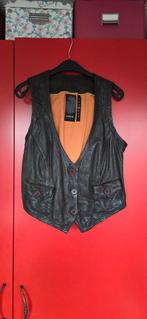 DNA leren gilet zwart maat 4 (38), Ophalen of Verzenden, Zo goed als nieuw, Maat 38/40 (M), Zwart