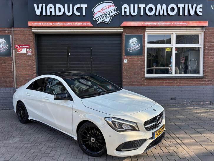 Mercedes-Benz CLA-klasse 180 AMG EDITION PANO NAP, Auto's, Mercedes-Benz, Bedrijf, Te koop, CLA, ABS, Achteruitrijcamera, Airbags