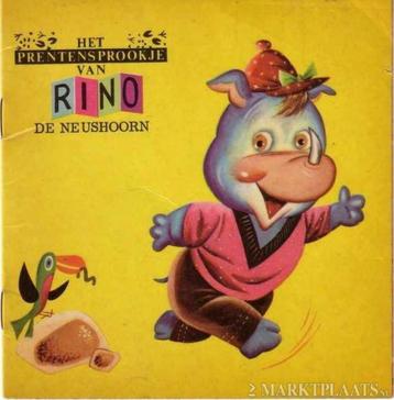 Rino de neushoorn ( PRIMA STAAT)