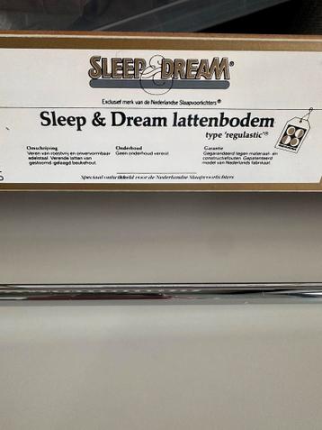 Ikea Idanäs bed 180x200 + 2 elektrische lattenbodems-matras - afbeelding 5