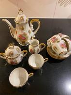 Mokkasetje Krone Porzellan, Antiek en Kunst, Ophalen of Verzenden