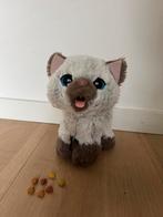 FurReal Poop-a-lots Kat Kami Knuffel, Ophalen of Verzenden, Zo goed als nieuw, Poes