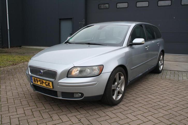 Volvo V50 1.8 Edition II, Auto's, Volvo, Particulier, Te koop, V50, ABS, Airbags, Airconditioning, Alarm, Boordcomputer, Centrale vergrendeling