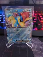 Pokemon White Flare Keldeo EX, Ophalen of Verzenden, Zo goed als nieuw, Losse kaart, Foil