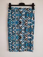 Mooie blauwe rok Marc Cain maat 2 (36), Blauw, Ophalen of Verzenden, Zo goed als nieuw, Knielengte