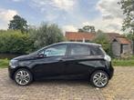Renault Zoe Q210 Intens Quickcharge 22 kWh (accu huur), Gebruikt, Parkeersensor, Zwart, Origineel Nederlands