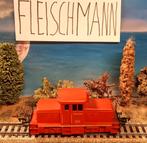Fleischmann rode diesel lok, Hobby en Vrije tijd, Modeltreinen | H0, Fleischmann, Analoog, Locomotief, Gebruikt