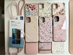 Iphone 11 hoesjes en screenprotector, Telecommunicatie, Mobiele telefoons | Hoesjes en Frontjes | Apple iPhone, Verzenden, Gebruikt