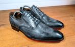 Floris van Bommel herenschoenen maat 9 / 43, Ophalen, Overige kleuren, Floris van Bommel, Zo goed als nieuw
