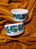 Retro vintage schaaltjes bakjes, Ophalen of Verzenden, Zo goed als nieuw, Overige stijlen, Schaal of Schalen