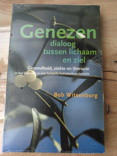 Genezen - Bob Witsenburg (Nieuw), Boeken, Gezondheid, Dieet en Voeding, Nieuw, Gezondheid en Conditie, Ophalen of Verzenden