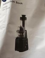 juice /ice cream maker, 1 tot 2 liter, Ophalen, Gebruikt, 2 snelheden