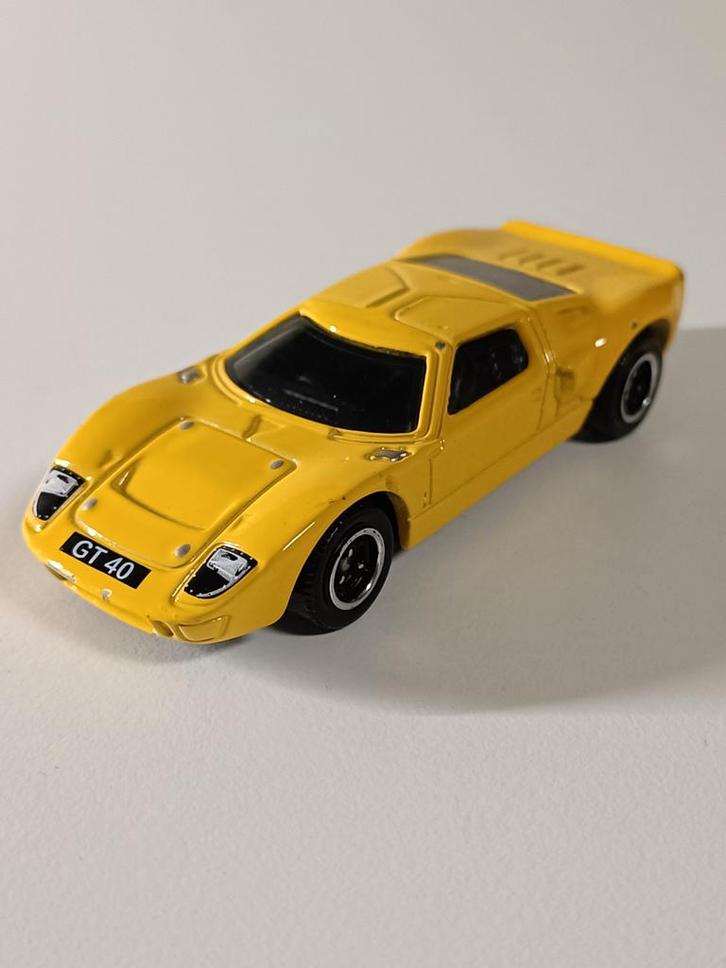 Matchbox Ford GT40 in Nieuwstaat, Hobby en Vrije tijd, Modelauto's | Overige schalen, Nieuw, Auto, Ophalen of Verzenden