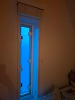 2x Harmony Houten Jaloezie  171 cm x 40 cm, Minder dan 50 cm, Wit, Nieuw, Ophalen of Verzenden